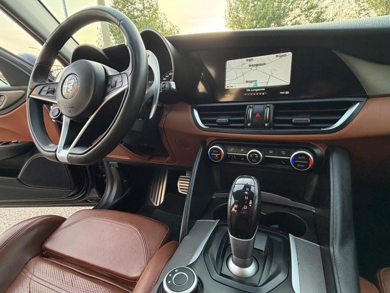 Alfa Romeo Giulia 2.2 Turbodiesel 210 CV AT8 AWD Q4 Veloce Ti