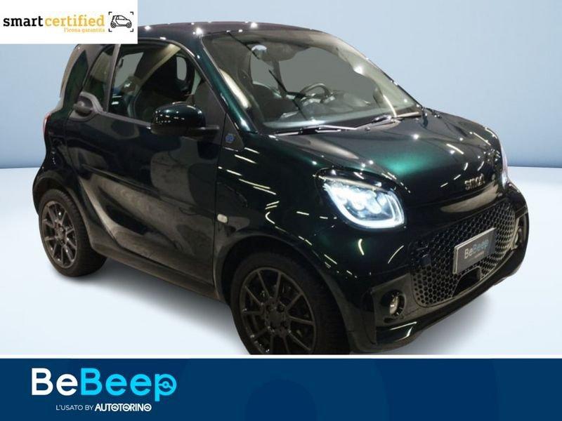 smart fortwo EQ BRITISH GREEN 22KW