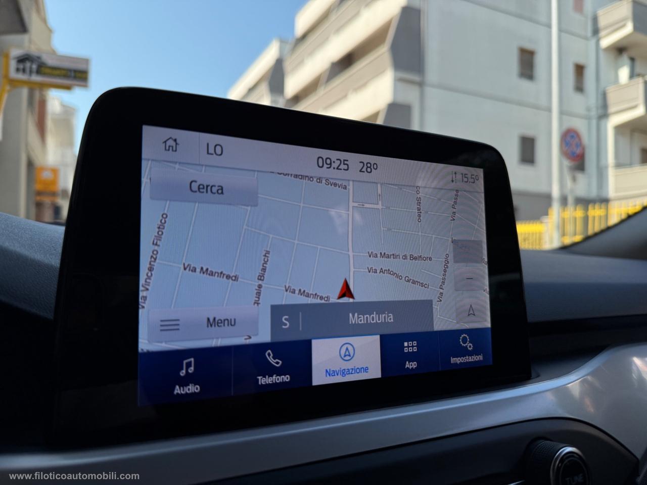 FORD Focus 1.5 EcoBlue DIESEL 120CV SW Business RETROCAMERA - CARPALY