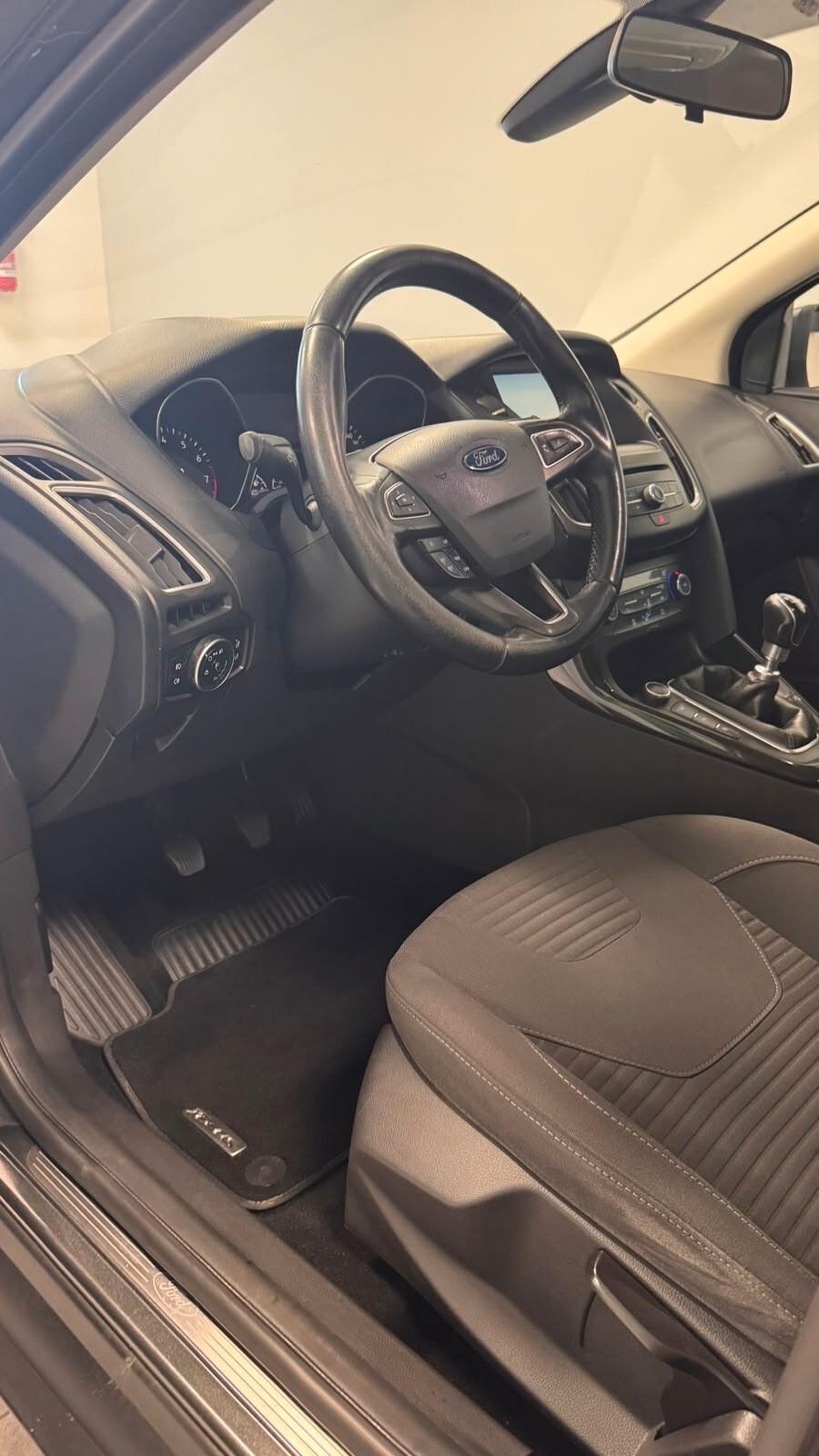 Ford Focus 1.0 EcoBoost 125 CV Start&Stop SW Titanium