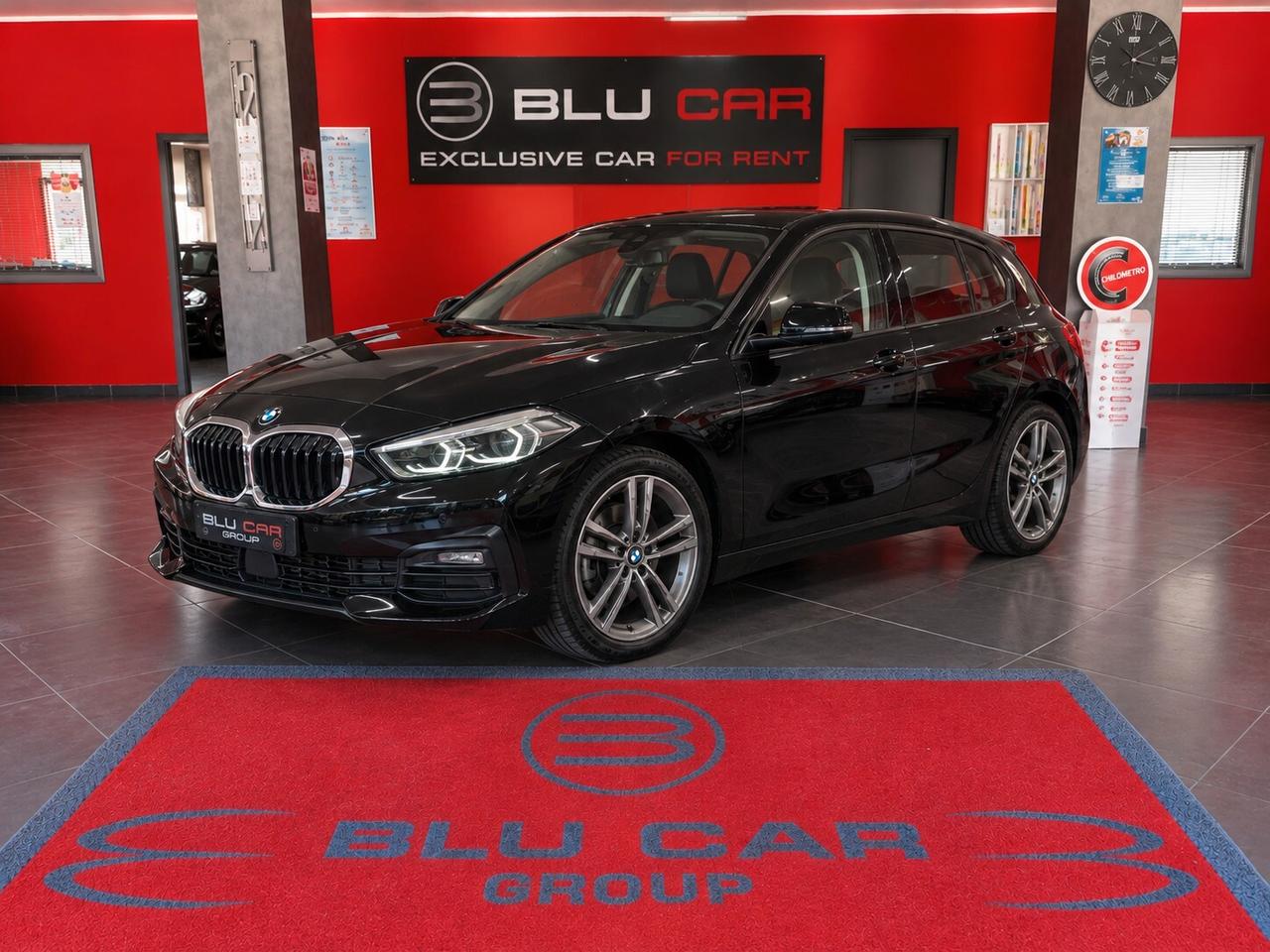 BMW 116d SPORT AUT 116cv