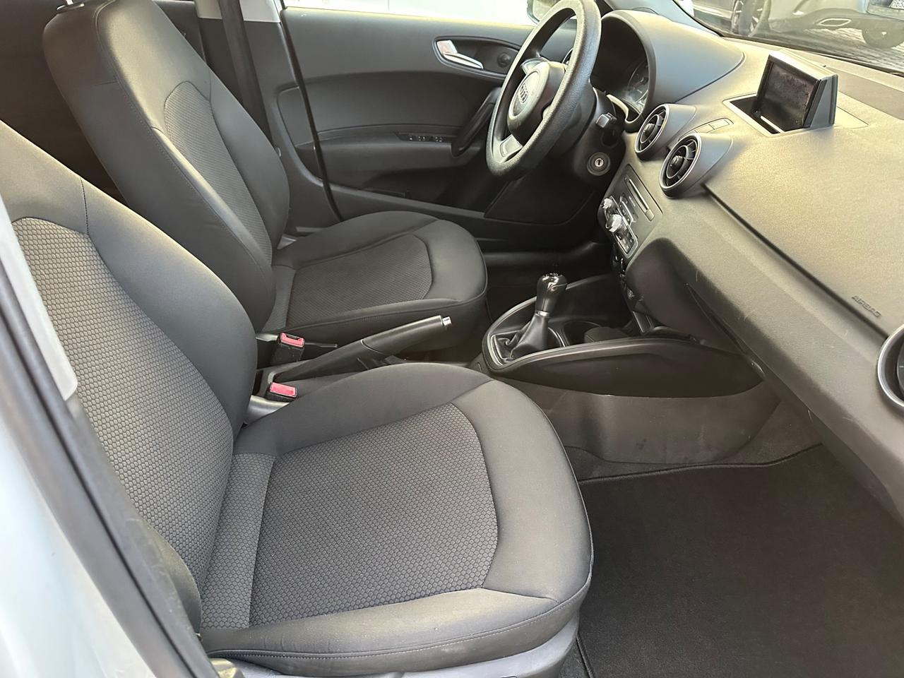 AUDI A1 SPORTBACK 5 PORTE 1.4 DIESEL NEOPATENTATI 2015