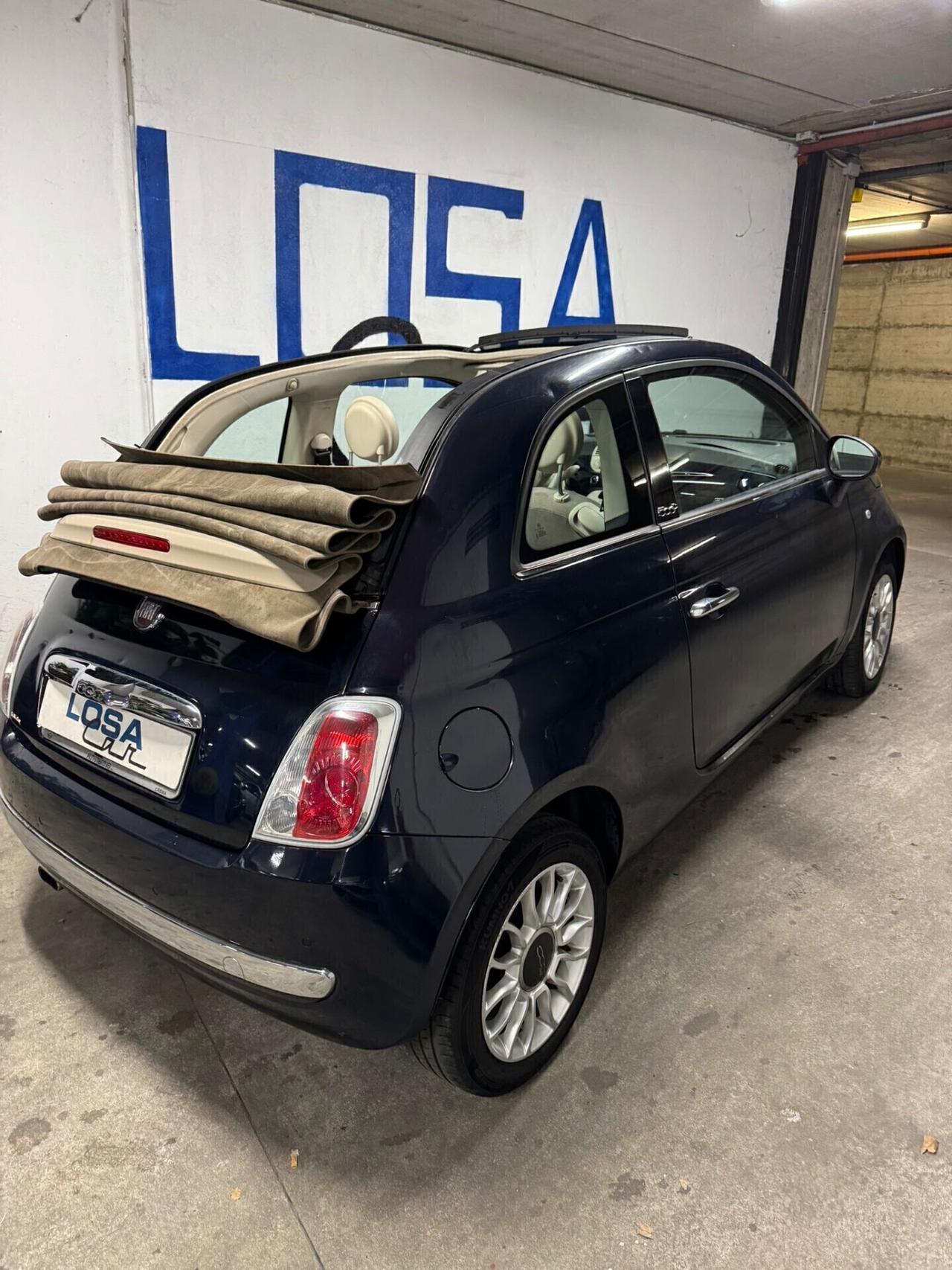 Fiat 500 C 1.3 MJT 2011