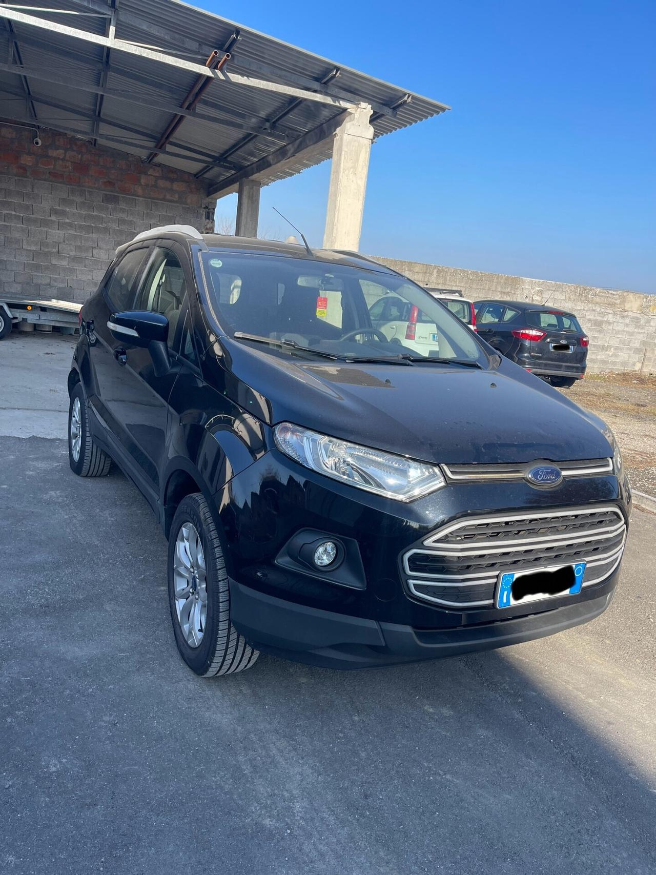 Ford EcoSport 1.5 TDCi 95 CV Titanium