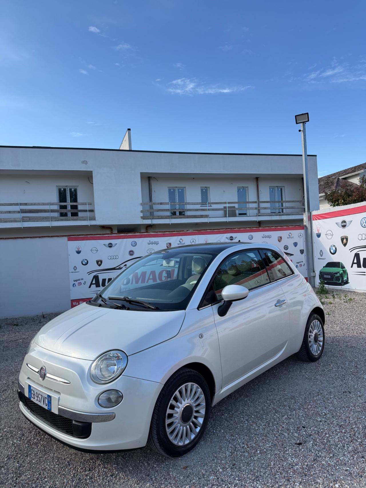 Fiat 500 1.2 Lounge