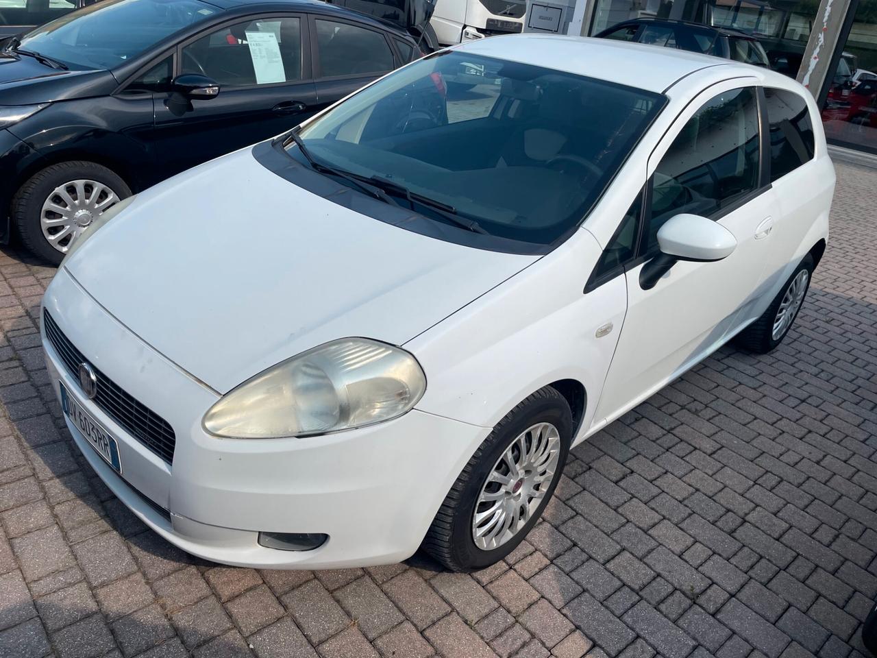 Fiat Grande Punto Grande Punto 1.3MJT 90 3p.Van Dyn. 2pt