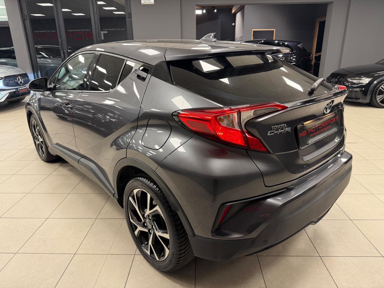 Toyota C-HR 1.8 Hybrid E-CVT Trend