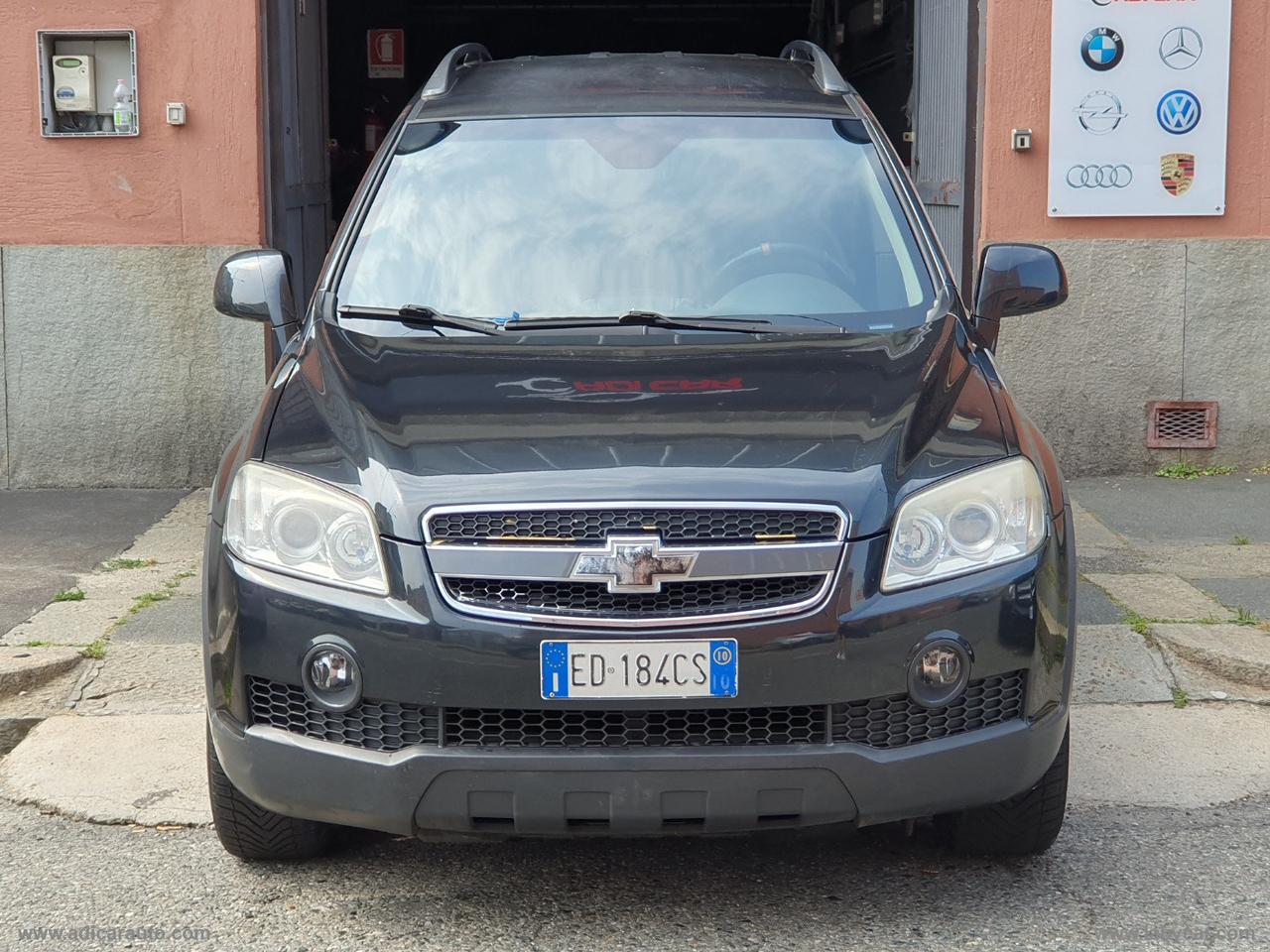 CHEVROLET Captiva 2.4 LT GPL 7 POSTI