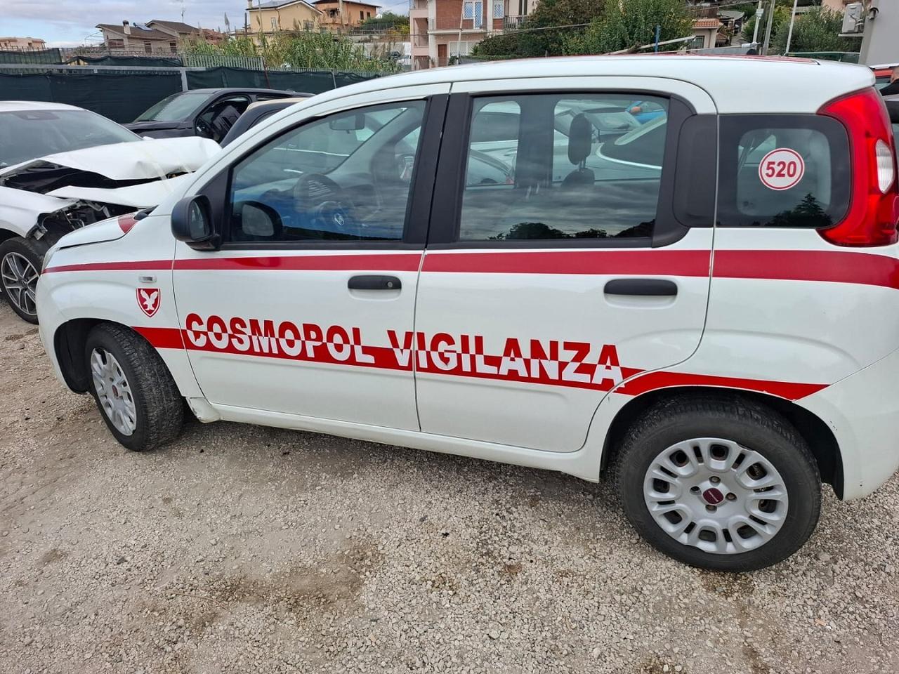 FIAT PANDA 2019 NO SINISTRATA GPL EURO 6
