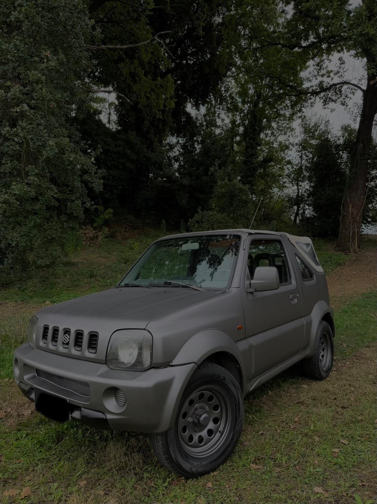 Suzuki Jimny 1.3i 16V cat Cabrio 4WD GPL