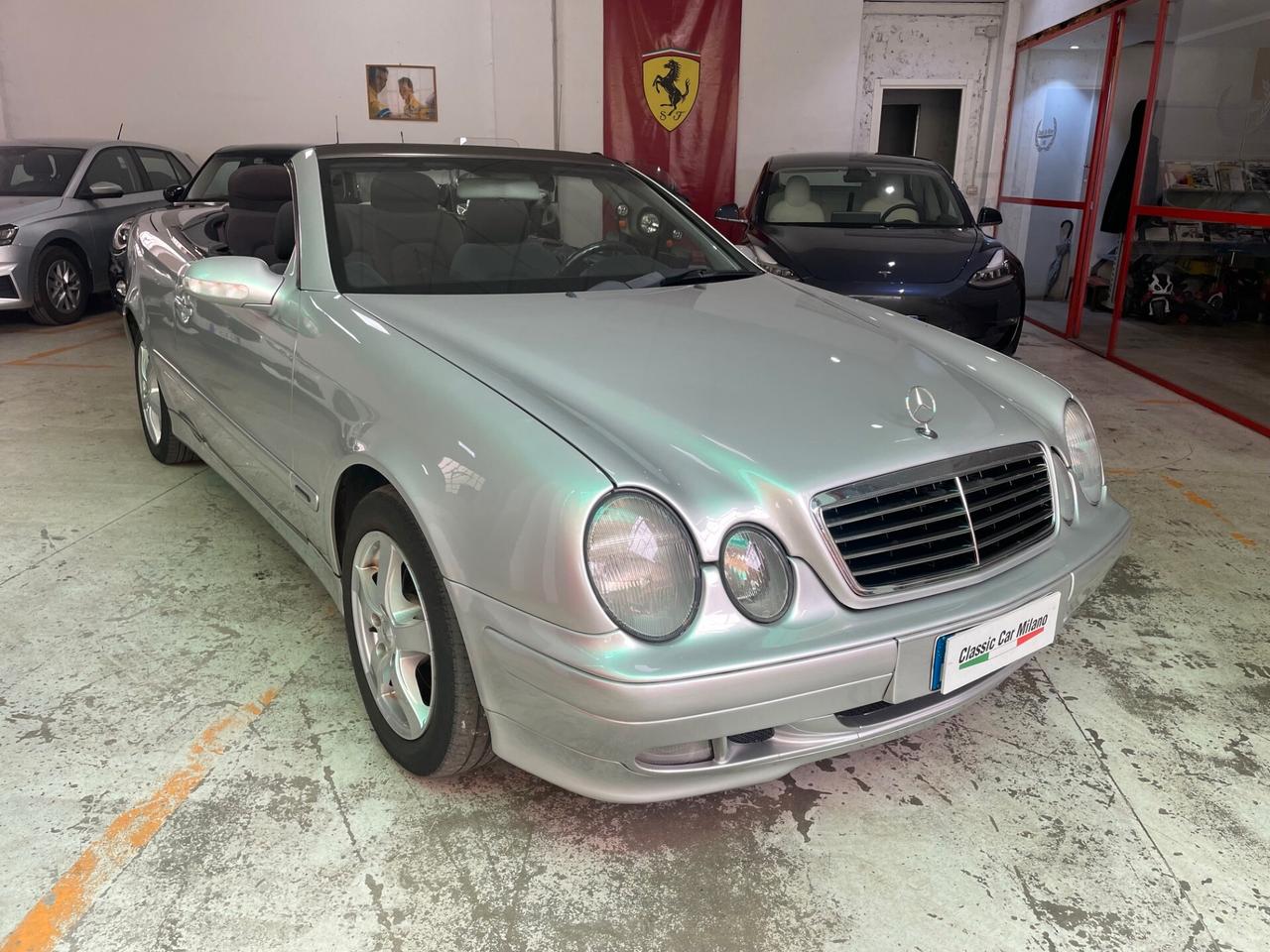 Mercedes-benz CLK 200 Kompressor cat Cabrio Elegance ISCRITTA ASI!!!