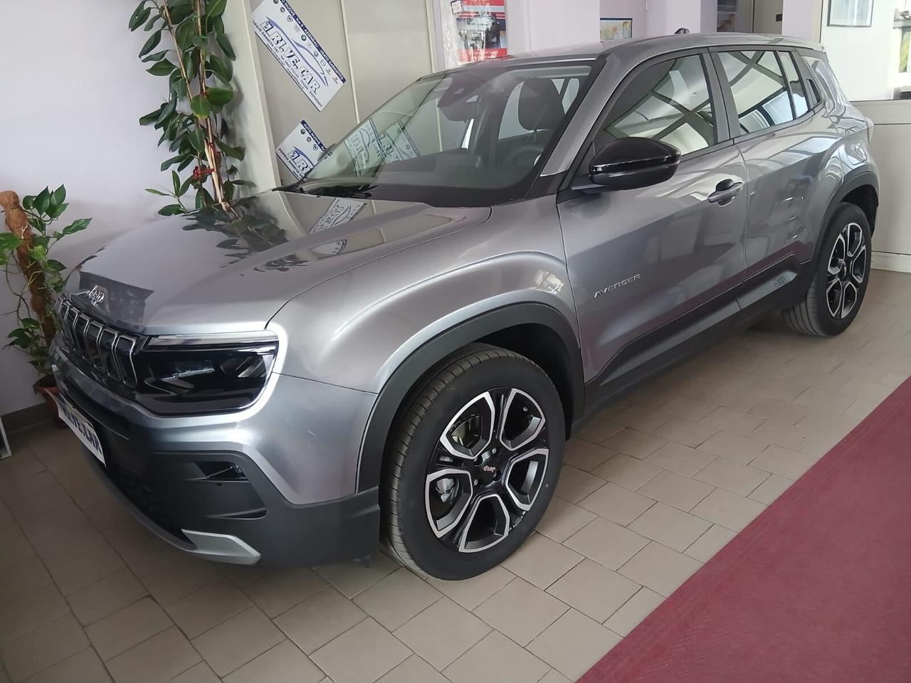 Jeep Avenger 1.2 Turbo 100 CV Altitude