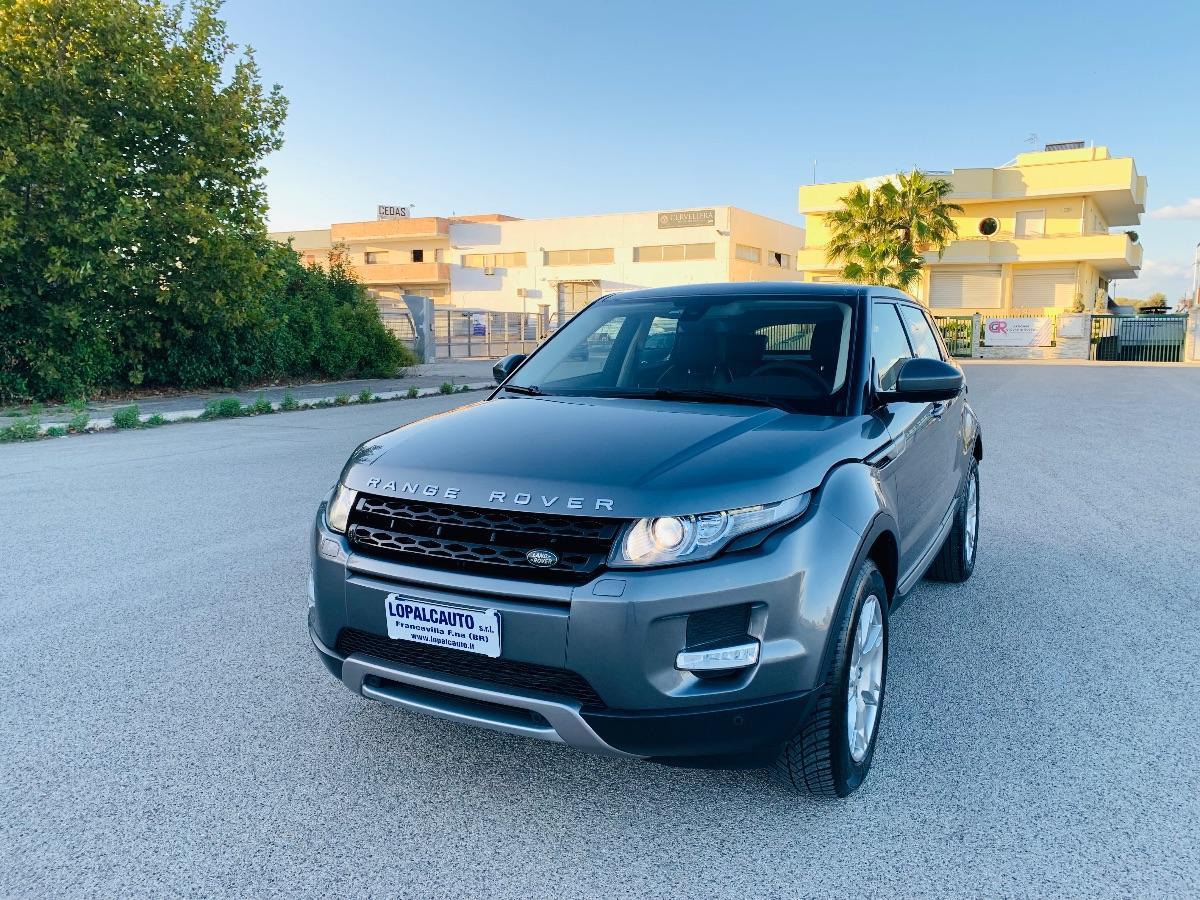 LAND ROVER - Range Rover Evoque - 2.2 TD4 5p. Dynamic 150 C.V. Automatico