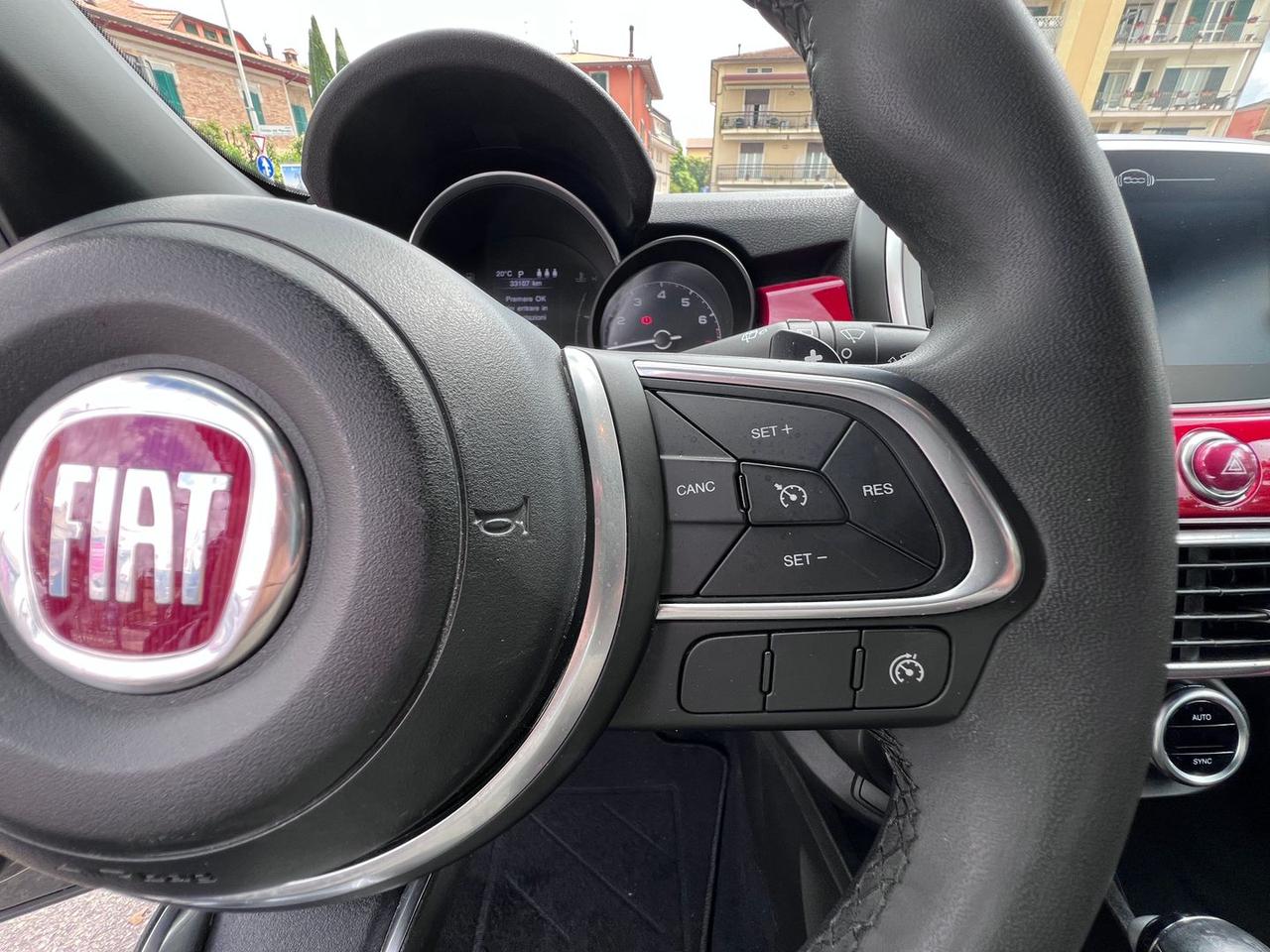 Fiat 500X 1.3 T4 Red #10807