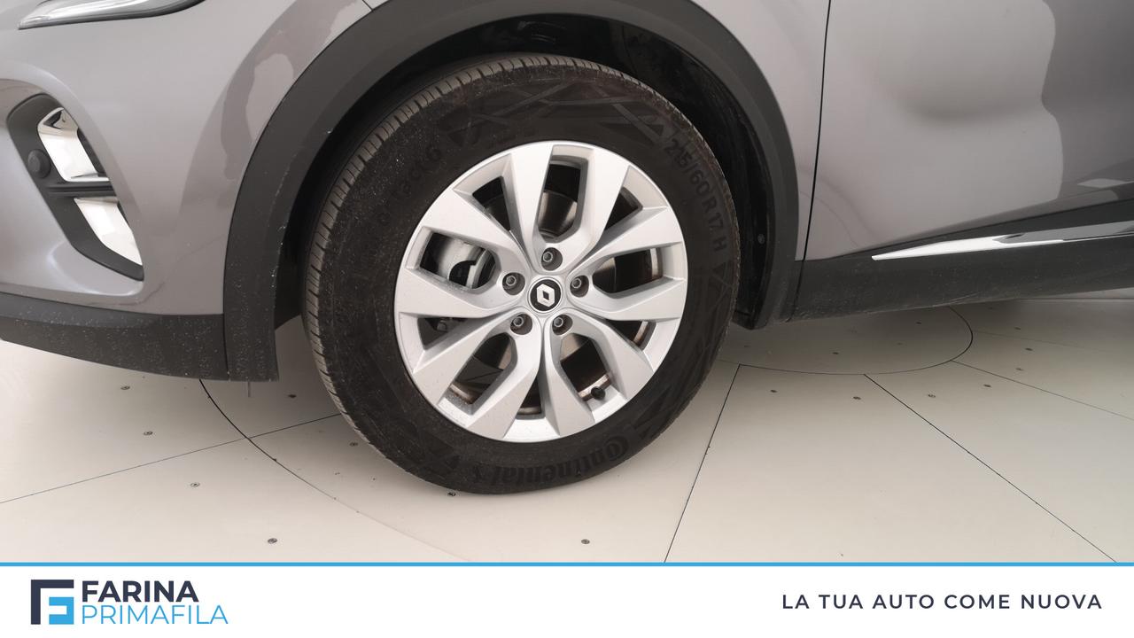 RENAULT Captur II 2019 - Captur 1.6 E-Tech hybrid Intens 145cv auto