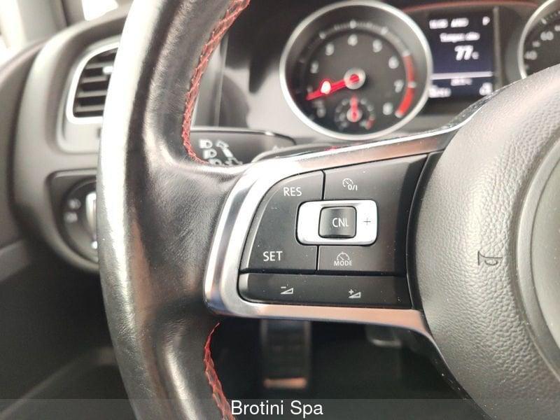 Volkswagen Golf Golf 2.0 TSI DSG 5p. GTI Performance BlueMotion Technology
