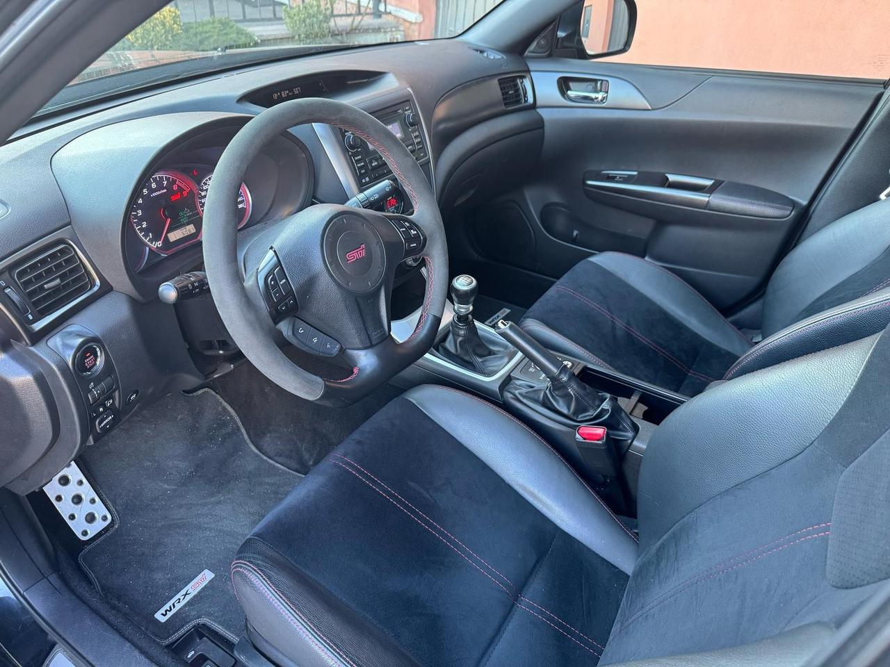 Subaru WRX Impreza STI 2.0 Spec C 340cv motore e meccanica