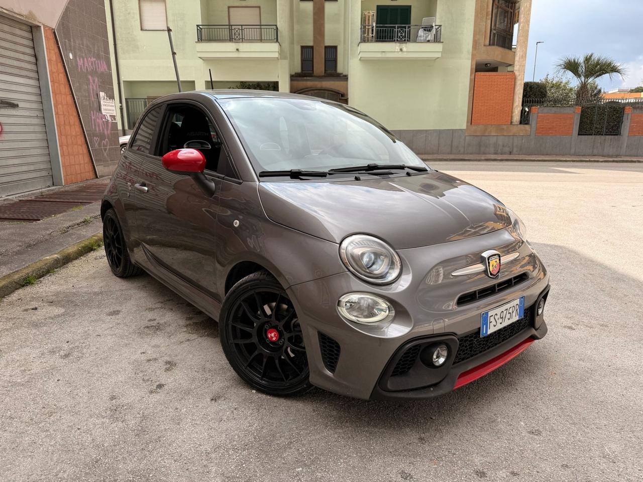 Abarth 595 1.4 Turbo T-Jet 145 CV CON 80MILA KM