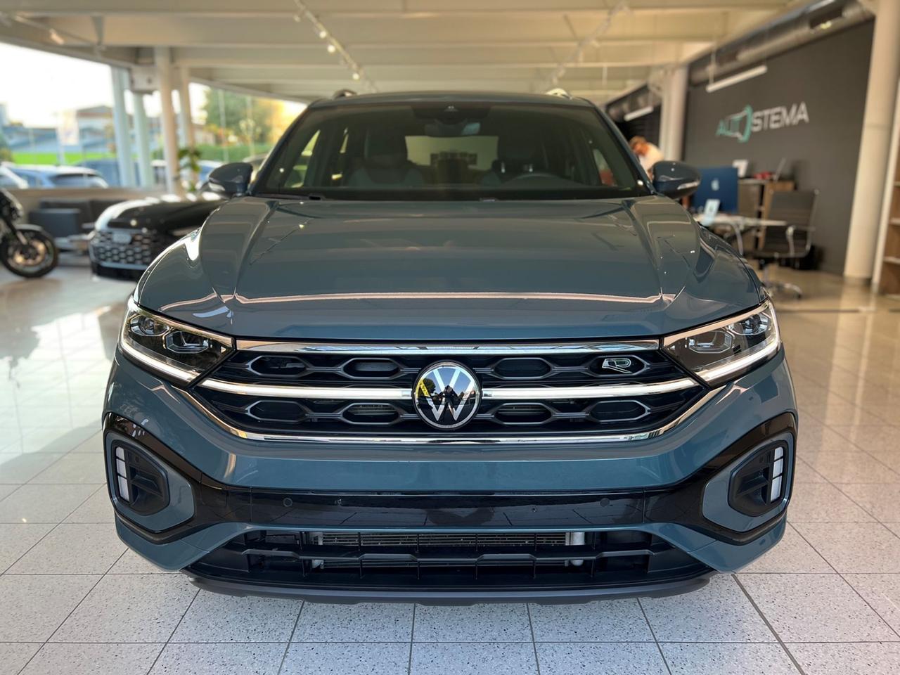 VOLKSWAGEN T-Roc 2022 1.5 tsi R-Line dsg - PARI AL NUOVO!