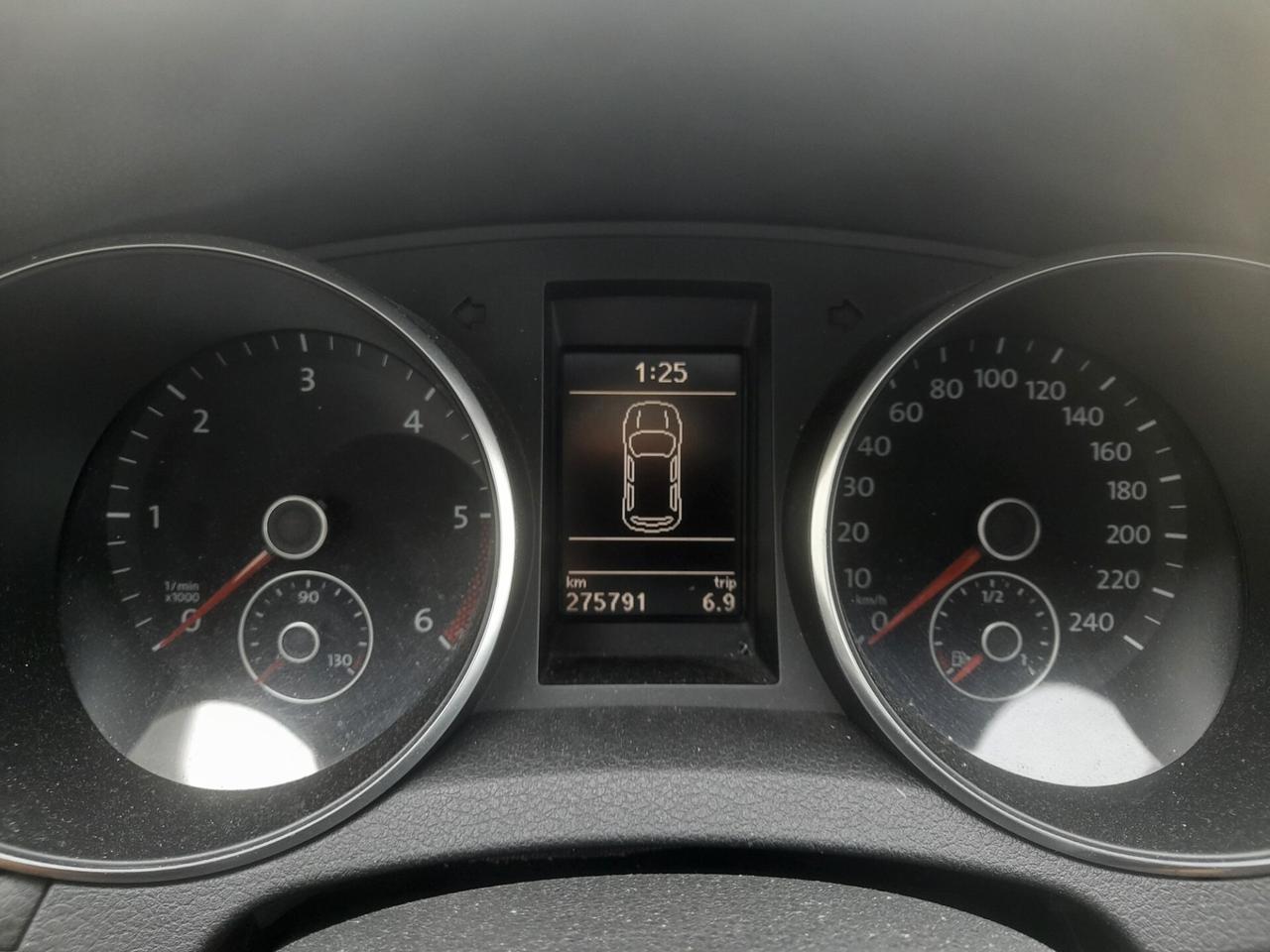 Volkswagen Golf 1.9 TDI DPF 5p. Comfortline