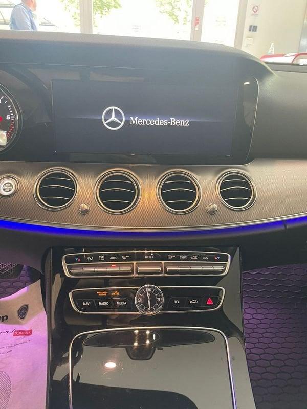 Mercedes-Benz Classe E E 220d 4Matic Auto Premium