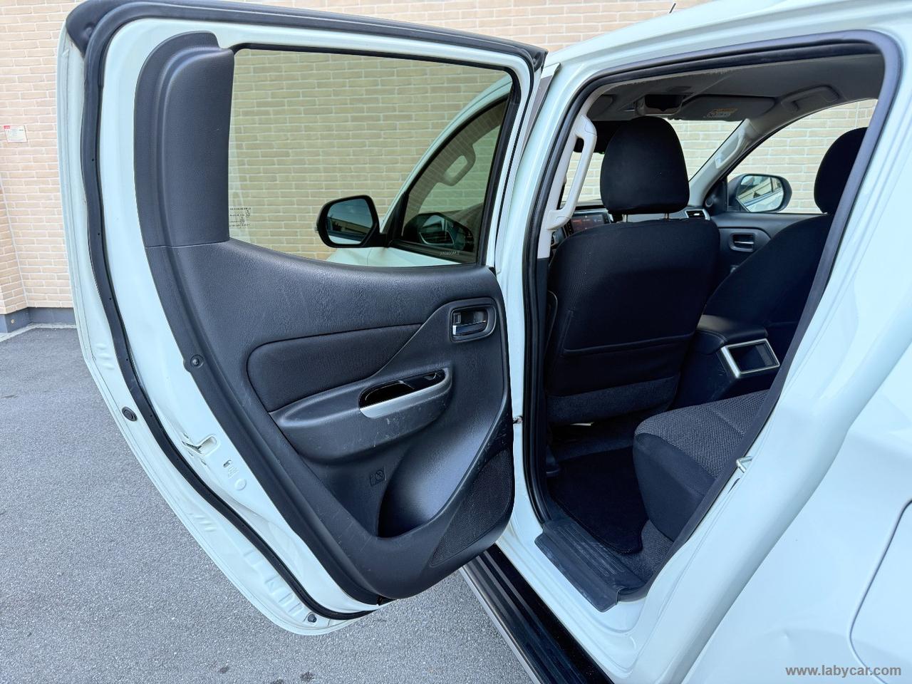 MITSUBISHI L200 2.3 D DoubleCab 4x4 RIDOTTE E BLOCCAGGIO