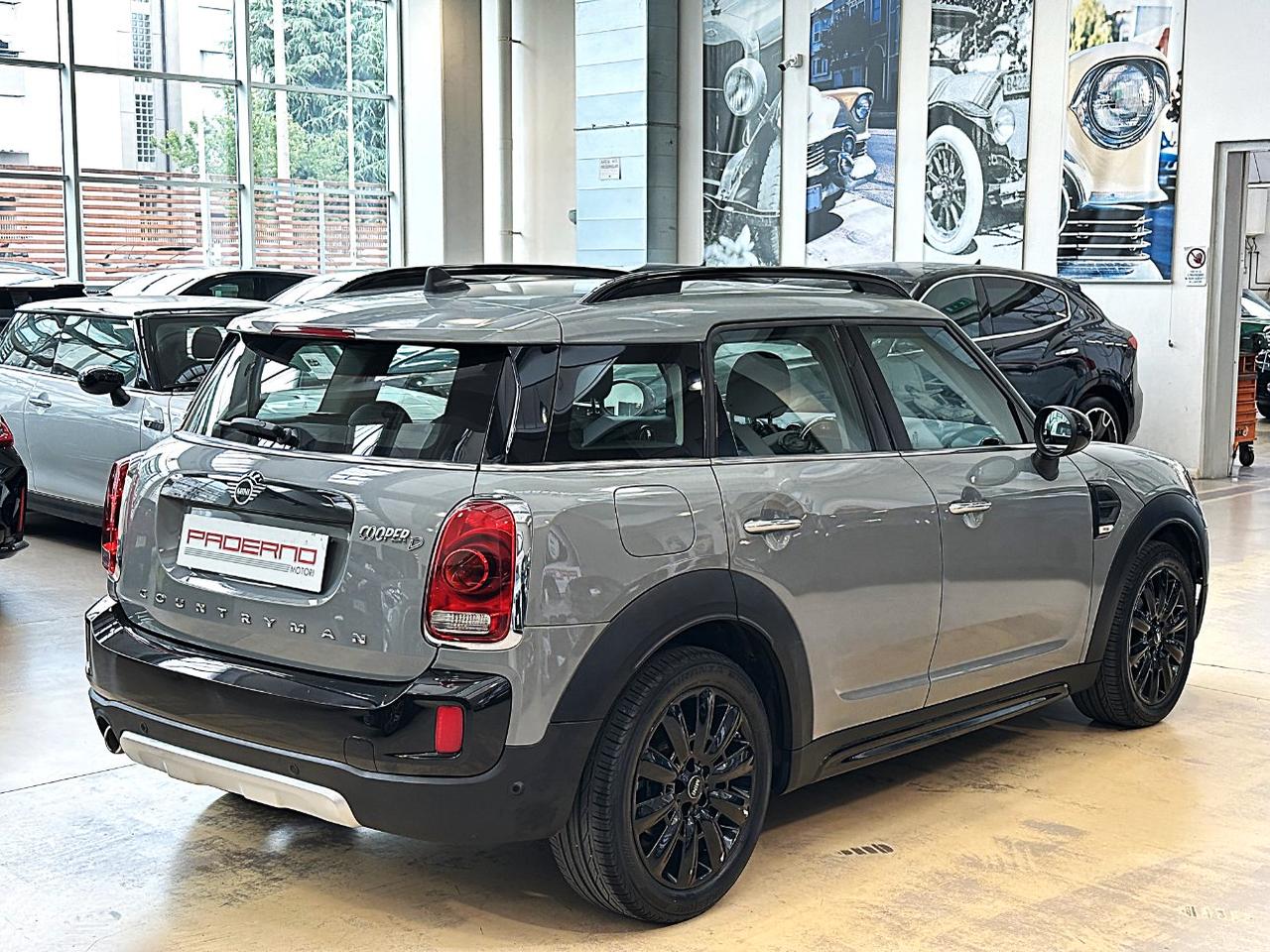 Mini Countryman Cooper D 2.0 Baker Street Auto - LED - 18" - Navi - Carplay