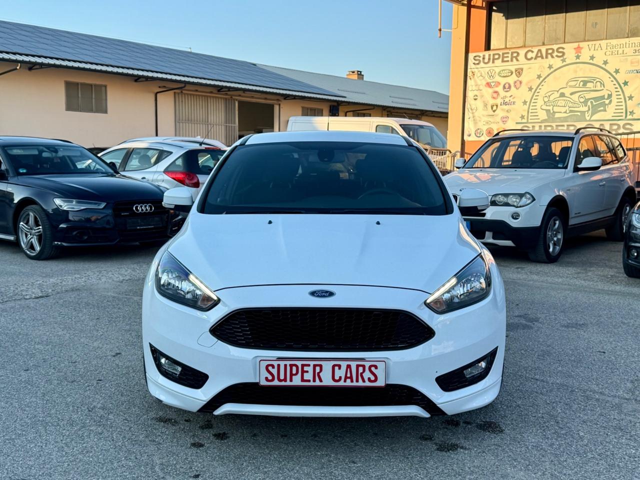 Ford Focus ST-Line 1.0 GPL 125CV TURBO ECOBOOST