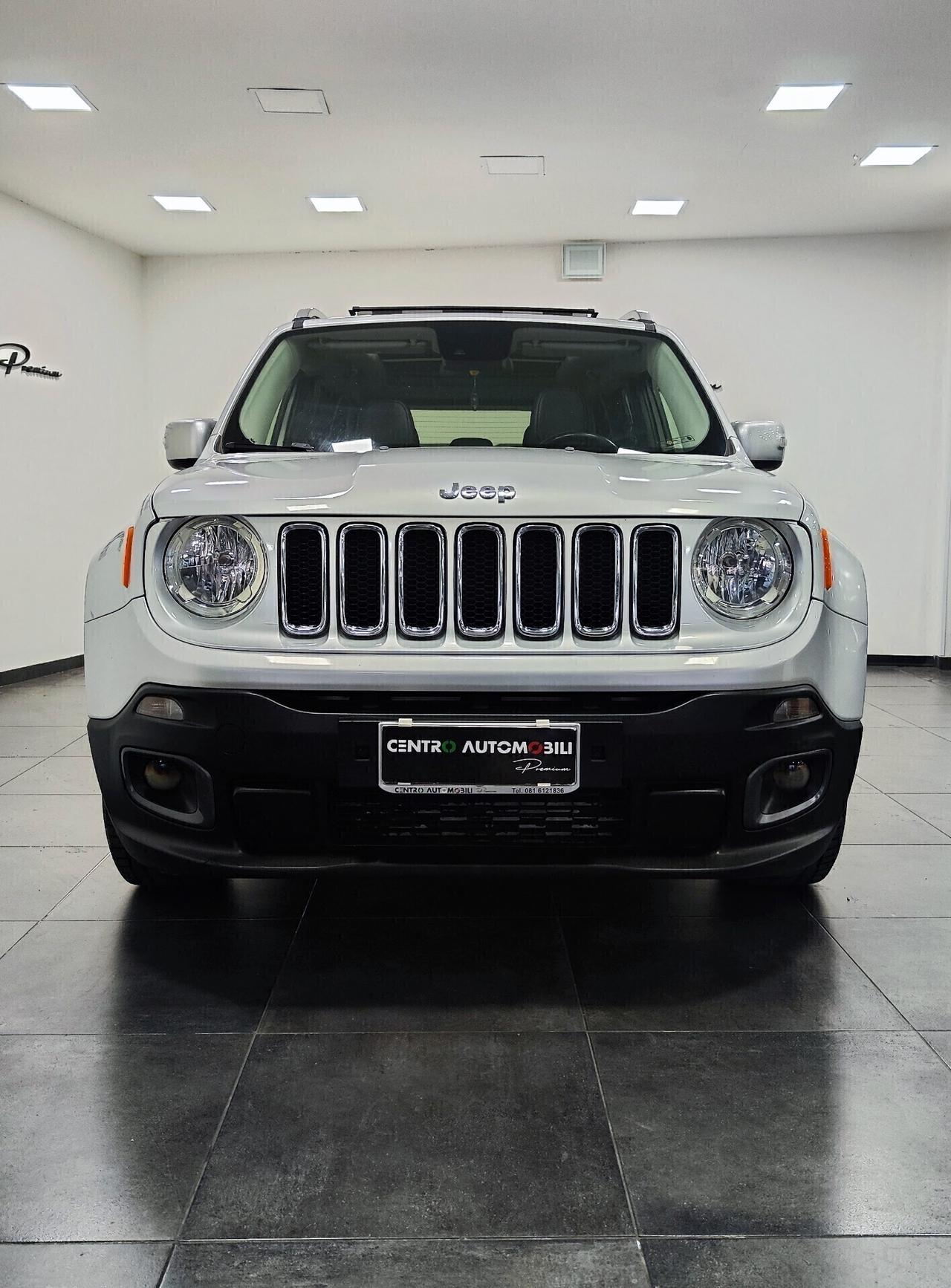 Jeep Renegade 1.6 Mjt 120 CV Limited Tetto