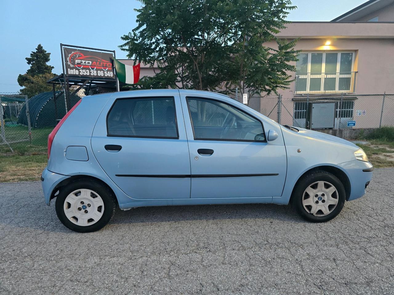 Fiat Punto 1.2 Benzina con GARANZIA- NEOPATENTATI