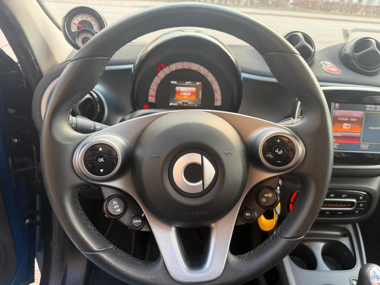 Smart ForFour 1.0 Passion cabrio