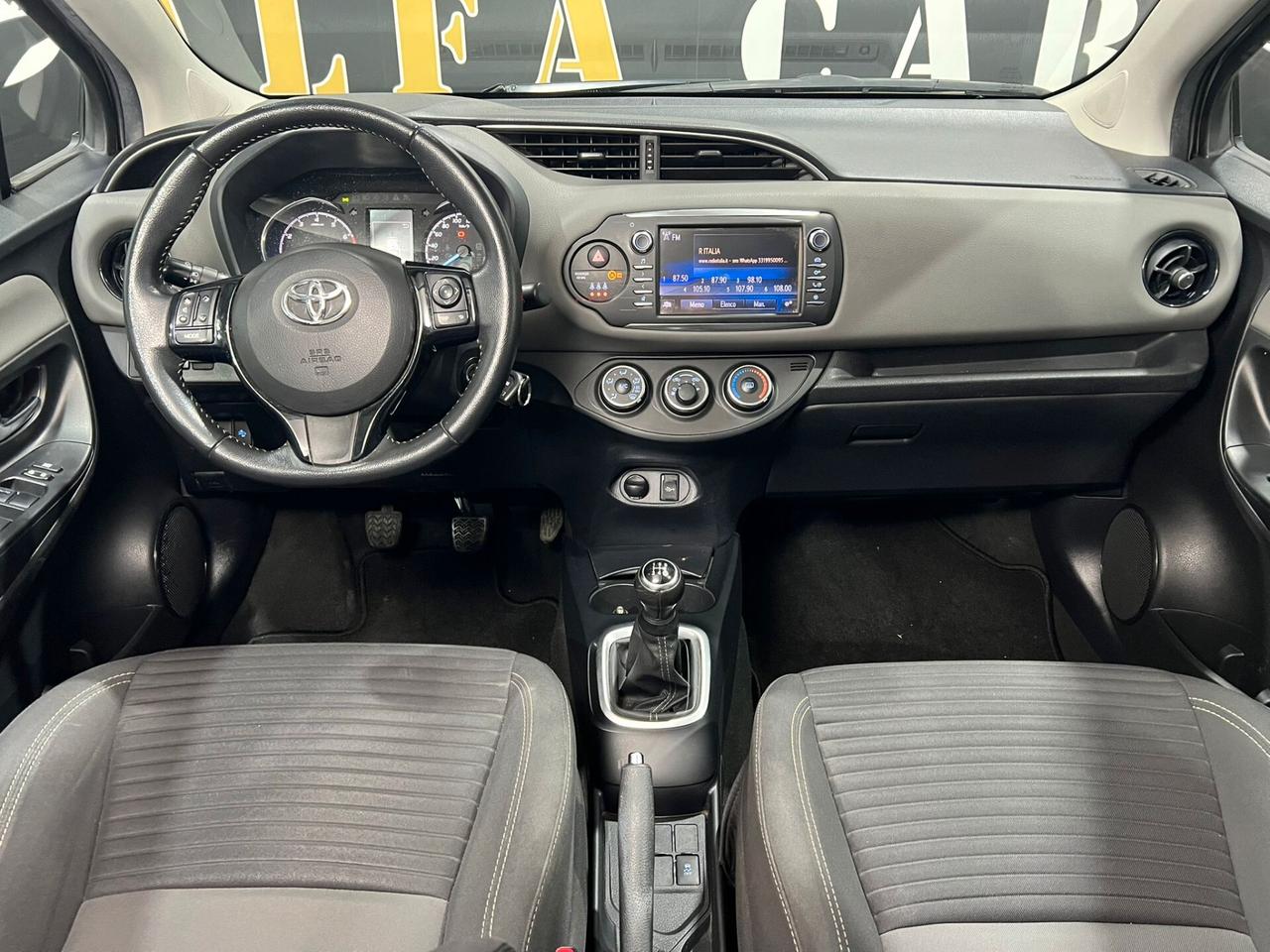 TOYOTA YARIS 1.0 70CV GPL 2018!!! FULL OPTIONAL!!!