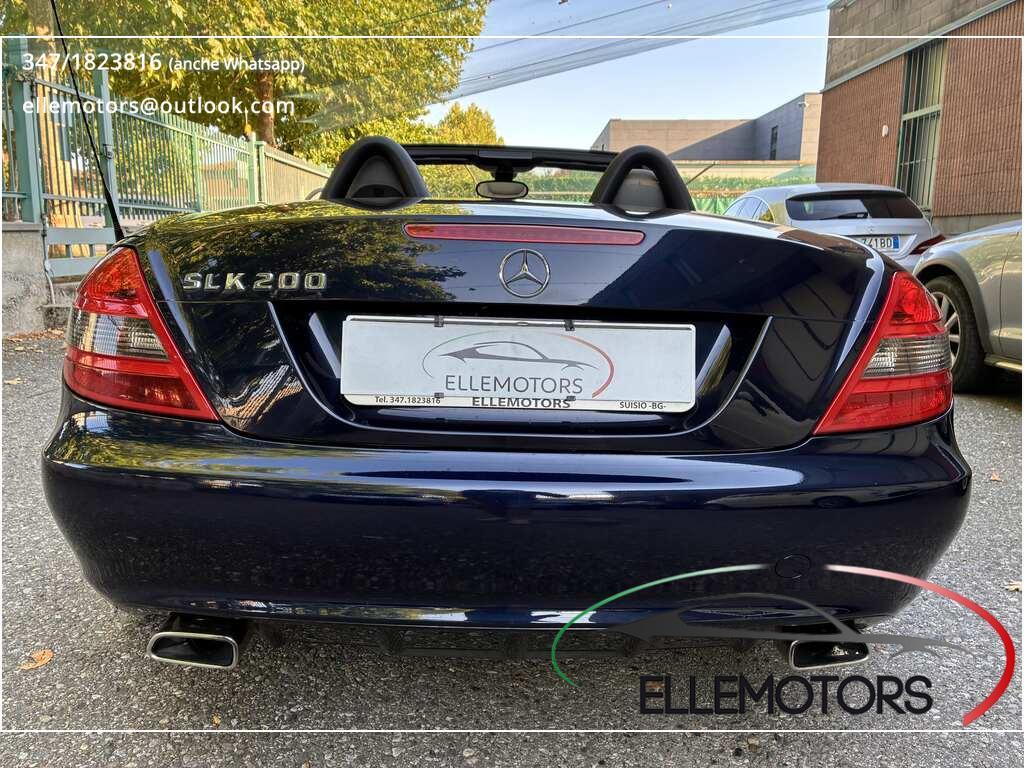 Mercedes SLK Roadster - R171 Mercedes-Benz SLK 200 Sport Manuale Pelle Nappa Bi-Xenon