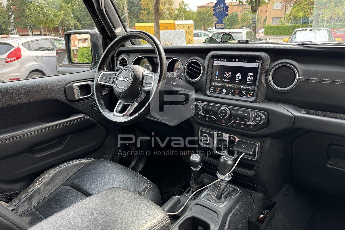 JEEP Wrangler Unlimited 2.2 Mjt II Sahara