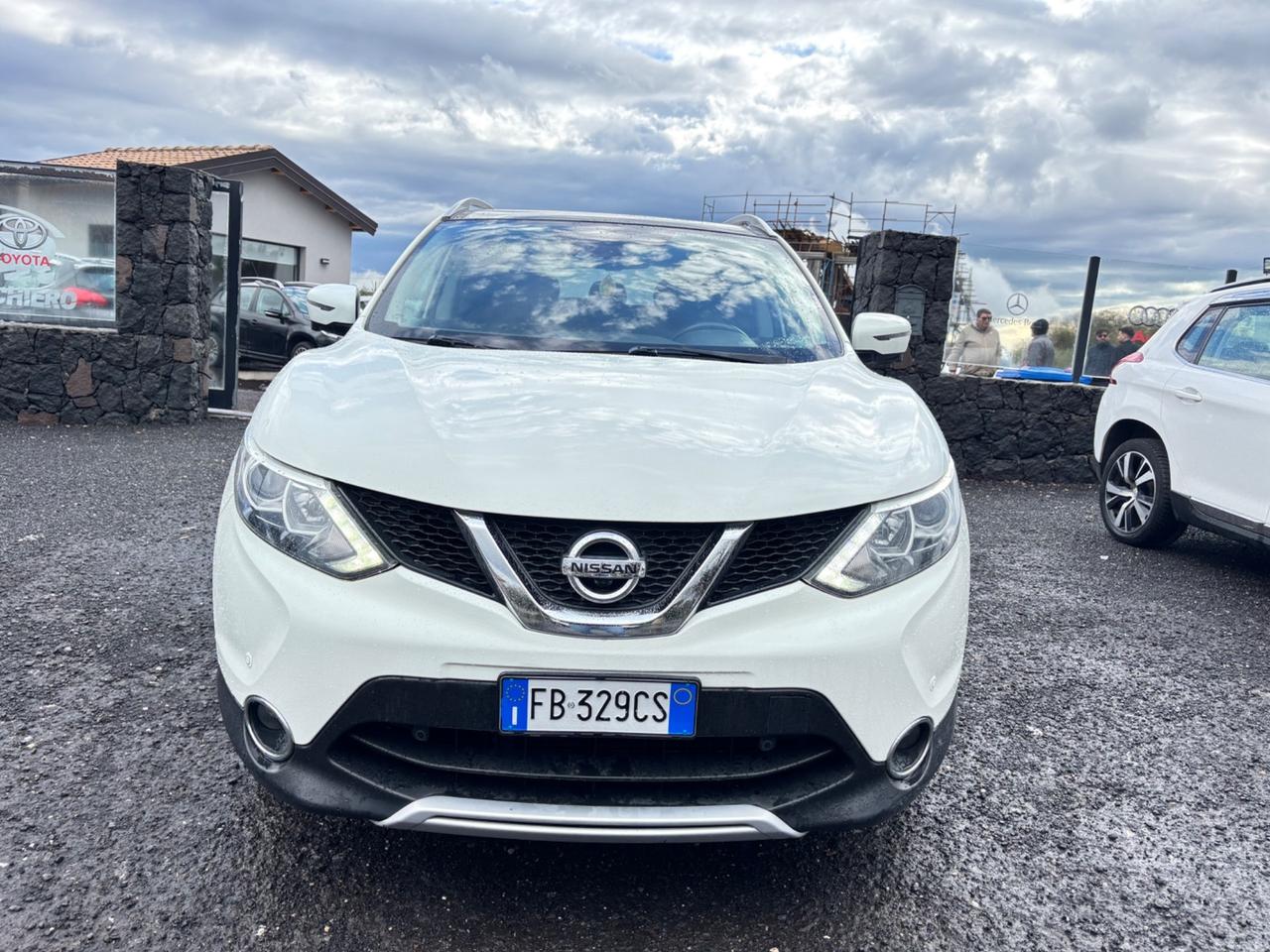 Nissan Qashqai 1.5 dCi N connecta
