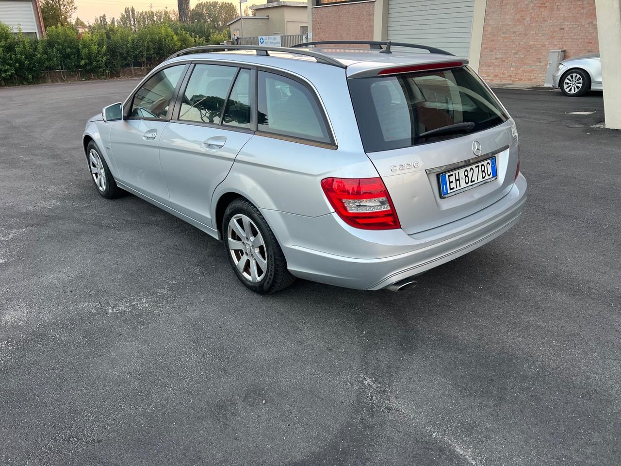 Mercedes-benz C 220 CDI BlueEFFICIENCY Avantgarde