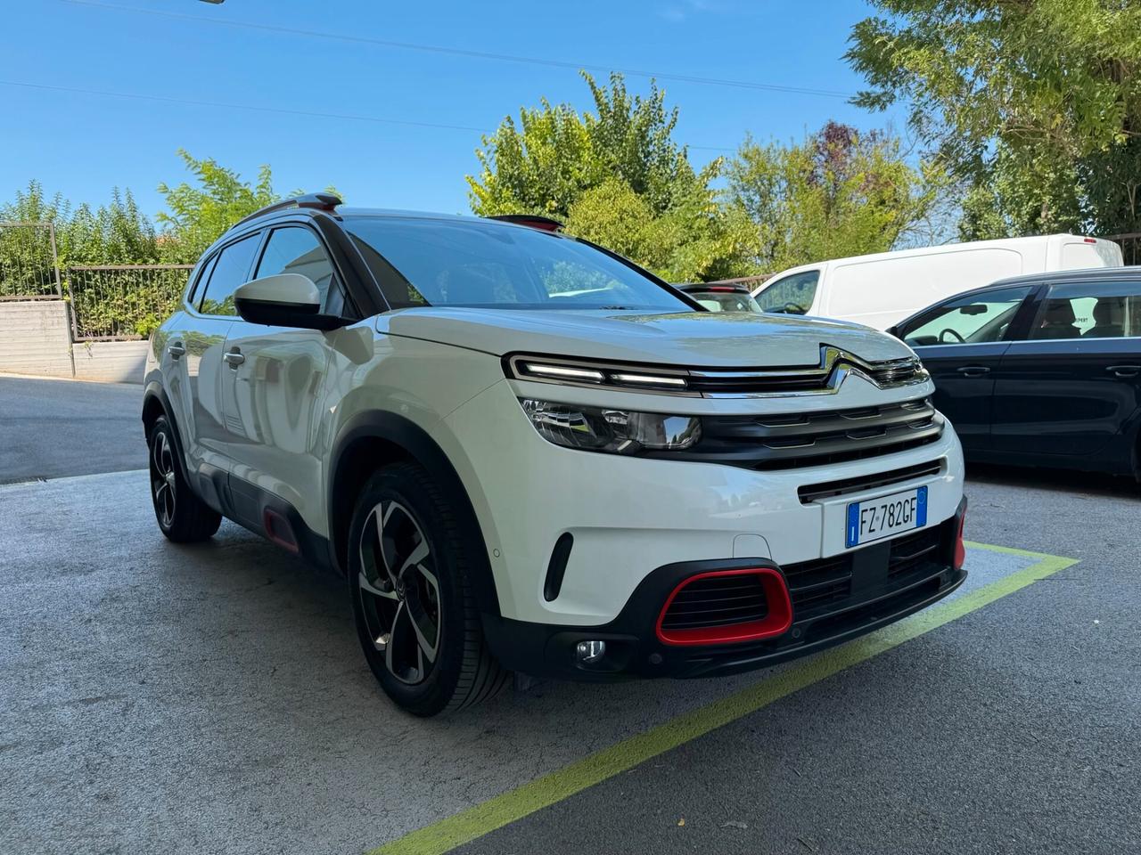 Citroen C5 Aircross 1.5hdi Shine GARANZIA 24 MESI