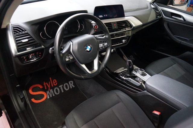 BMW X3 xDrive20d Business Advantage Italiana Certificata