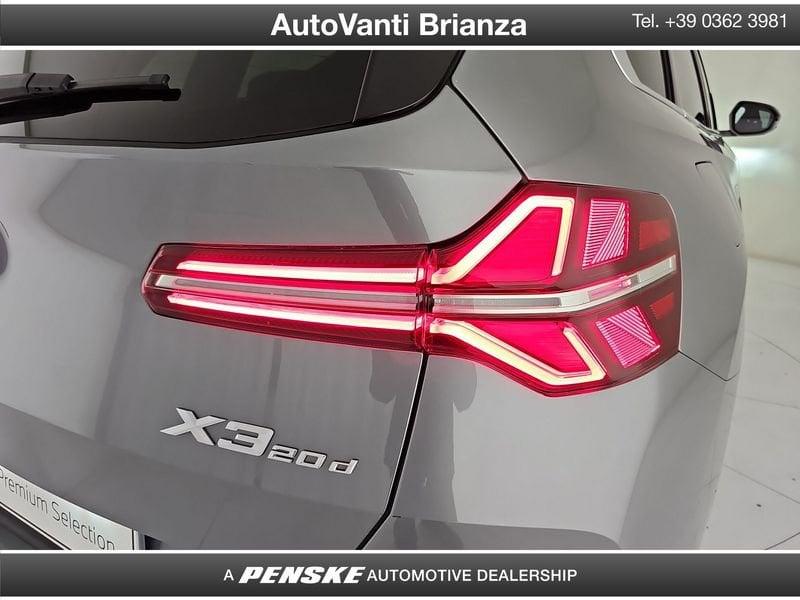 BMW X3 X3 xdrive20d 48V Business