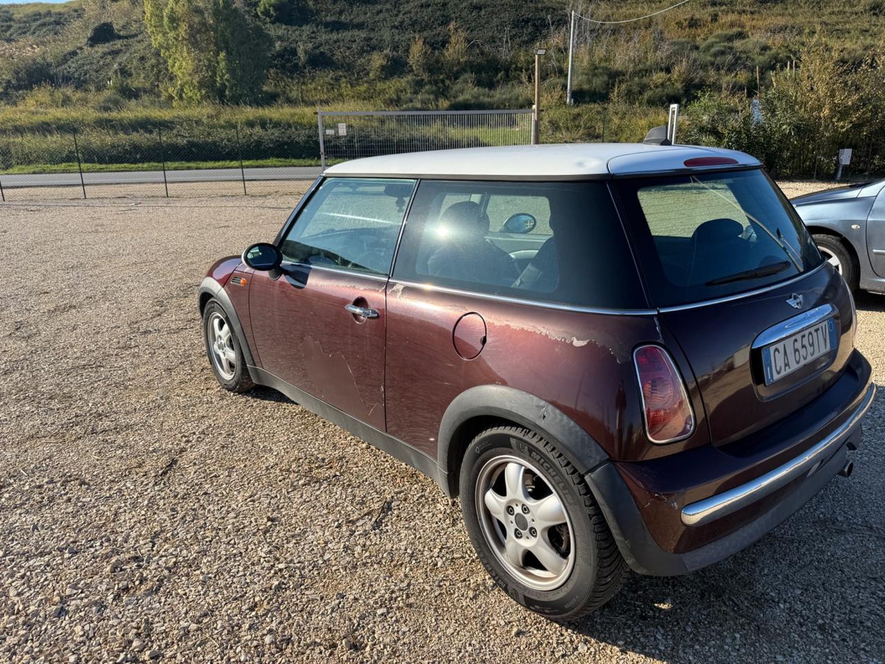 Mini Cooper 1.6 16V Cooper benzina