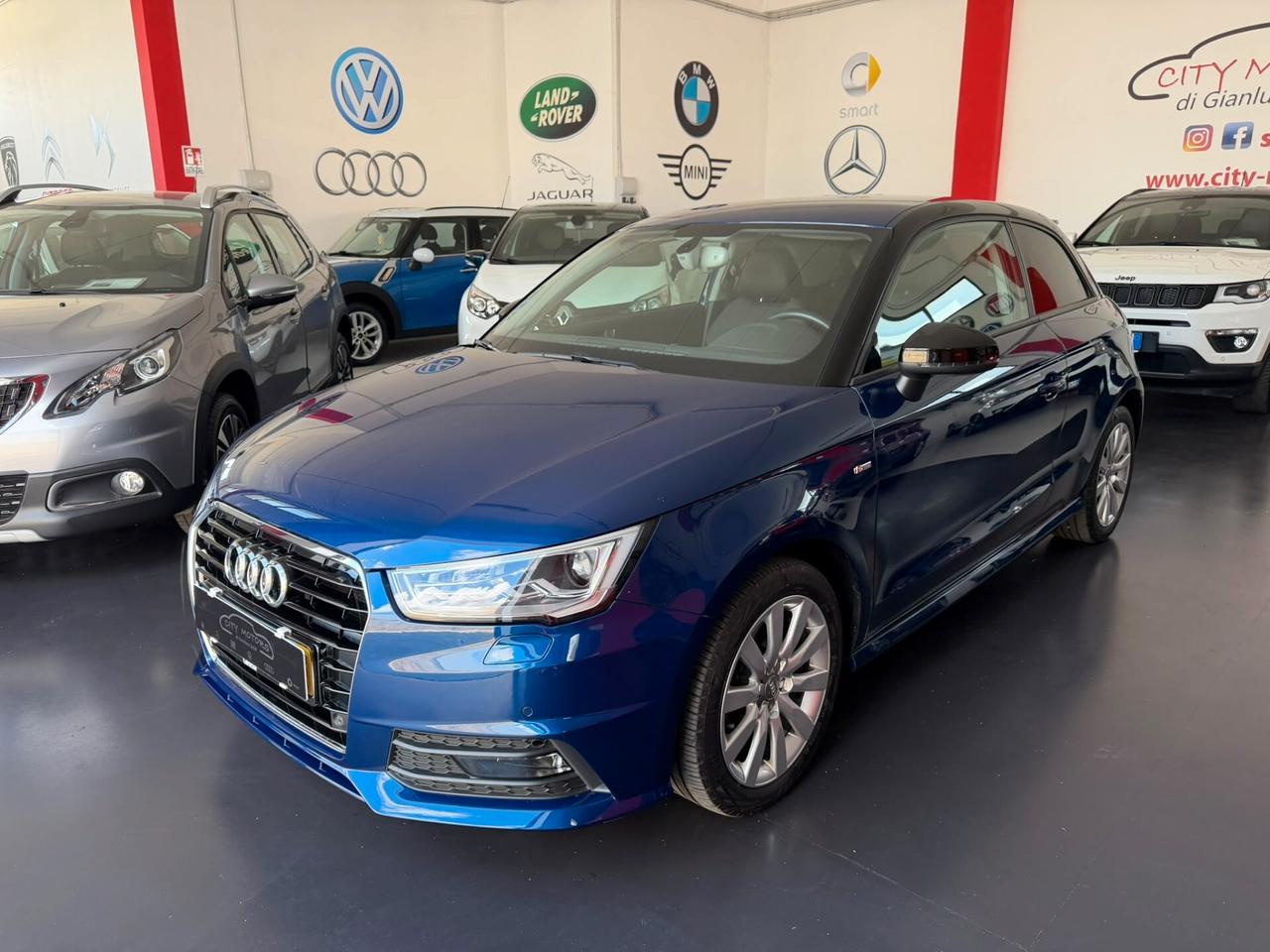 Audi A1 1.6 TDI 116Cv Ultra Design Sport