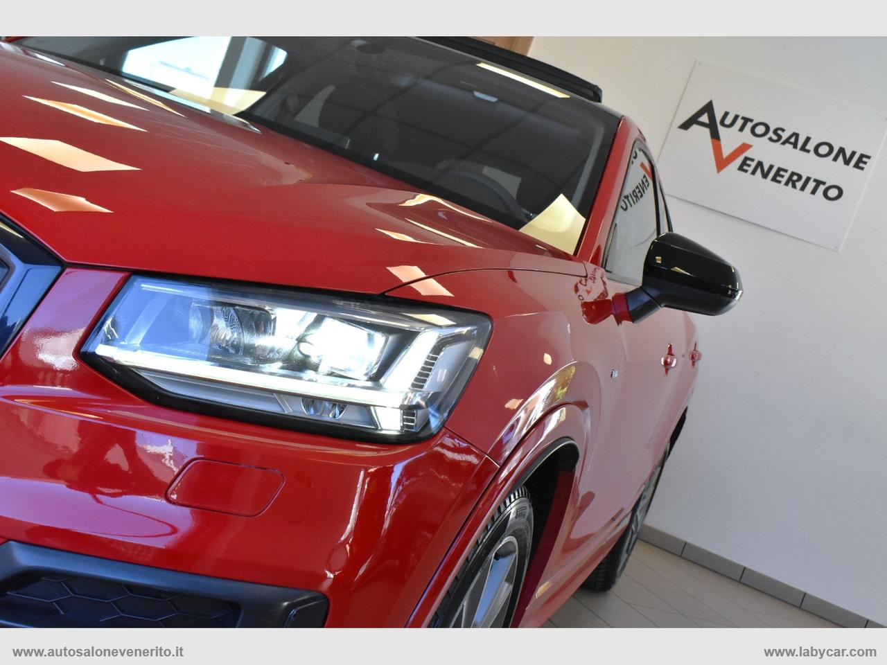 AUDI Q2 30 TDI S tronic Identity Black