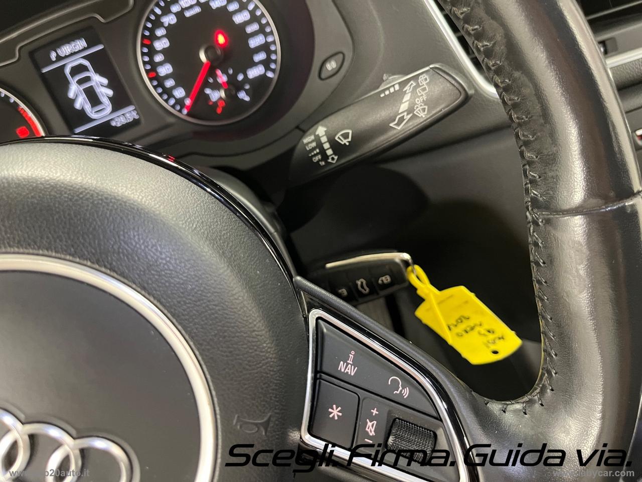 AUDI Q3 2.0 TDI 120CV Business|MANUALE