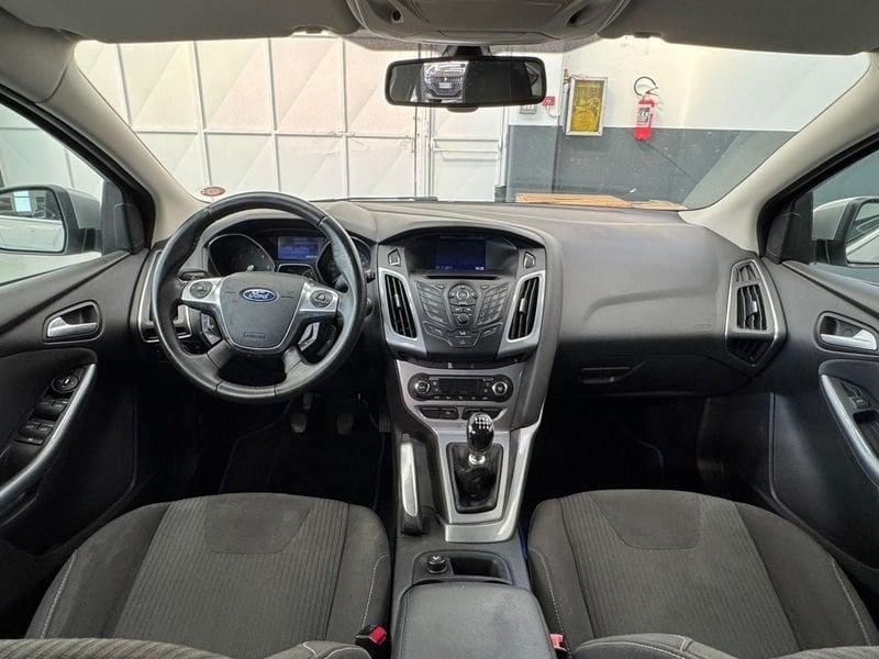 Ford Focus Focus 5p 1.6 tdci Titanium 115cv