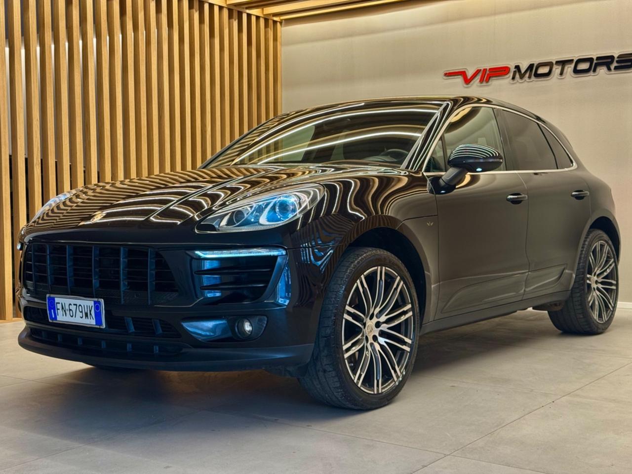 Porsche Macan 2.0 250 CV NO SUPERBOLLO FULL OPTIONALS GANCIOTRAINO PERMUTE