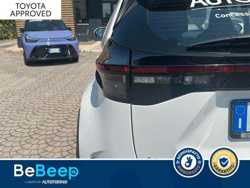 Toyota Yaris Cross 1.5H ACTIVE FWD 116CV E-CVT