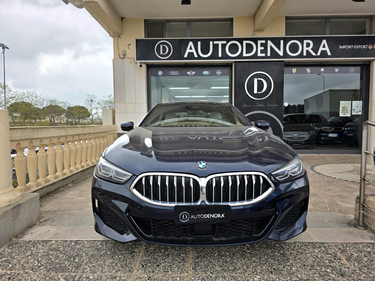Bmw 840 840d 48V xDrive Coupé#AUTO#LED#TETTO#VIRTUAL#NAVI#CAM360#CARPLAY#PELLE