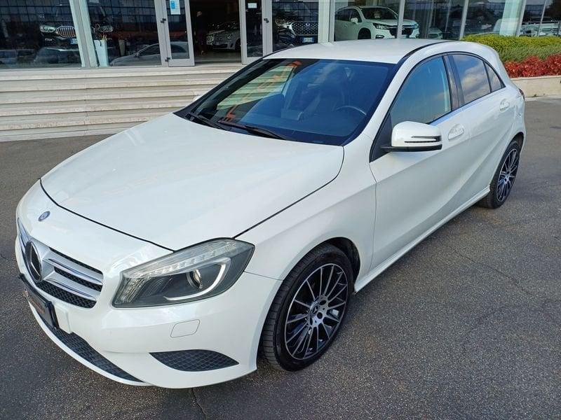 Mercedes-Benz Classe A A 180 CDI Automatic Sport 1°PROP-GARANZIA