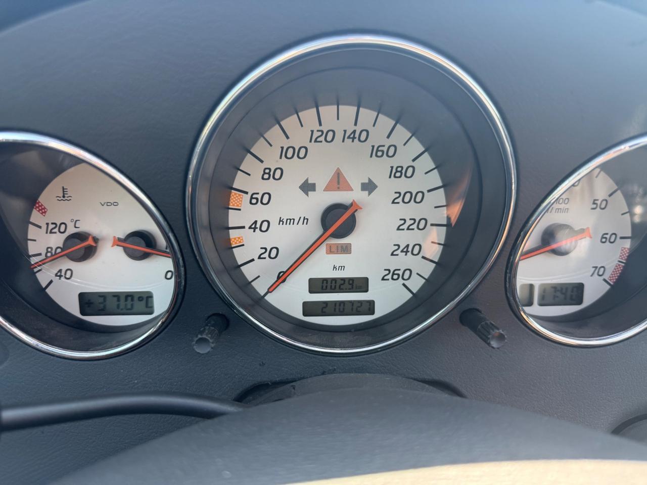 Mercedes-benz SLK 200 cat Kompressor Evo