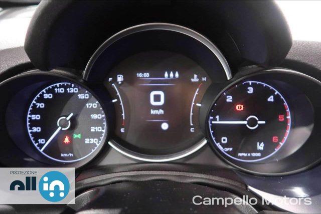 FIAT 500X 500X 1.3 Mjt 95cv Club